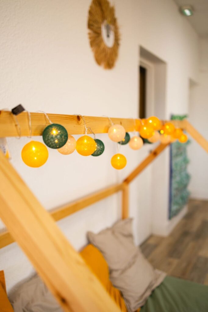 décoration sur la cabane d'intérieur